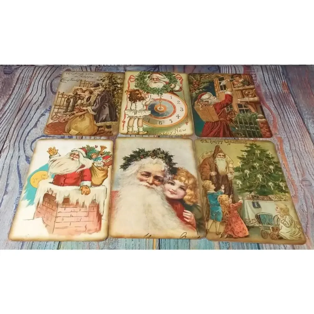Vintage Christmas‎ Banner - Farmhouse Decor - Brand New